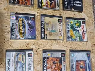 Hry originální  na PS1, 100 €, Marktplatz-Spiele, Bastelmaterial & Modellbau in Tschechien