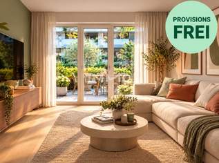 PROVISIONSFREIE 2-ZIMMER-GARTENWOHNUNG MIT IDEALER RAUMAUFTEILUNG - NEUBAUPROJEKT NAHE LAXENBURG, 223500 €, Immobilien-Wohnungen in 2481 Gemeinde Achau