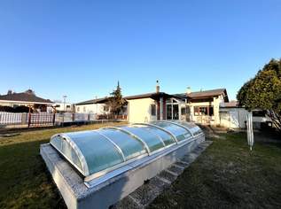 Fußbodenheizung | Sauna | Swimming Pool | Wintergarten | Garage | Grünlage, 410000 €, Immobilien-Häuser in 2431 Enzersdorf an der Fischa