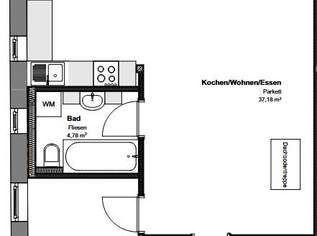 Neubau Dachgeschosswohnung mit Terrasse, Lift & Wärmepumpe (PV)