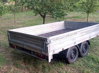 Pongratz Tandem 3,5x2,1m - 2,6 t - generalsaniert