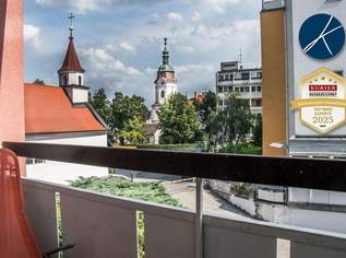 Zentral gelegene Maisonette-Eigentumswohnung mit Balkonen, 260000 €, Immobilien-Wohnungen in 3500 Am Steindl