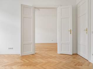 Altbaucharme trifft modernen Dachausbau – Wohnen im Herzen des 3. Bezirks, 799000 €, Immobilien-Wohnungen in 1030 Landstraße