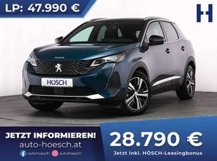 3008 SUV PureTech 130 GT Aut. WIE NEU -40%, 29790 €, Auto & Fahrrad-Autos in 4061 Pasching