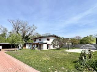 Ruhige Lage! Renoviertes Haus mit großem Grund, beim Wald mit extra Büro/Praxis/Wohnung von ca. 70m2. - WOHNTRAUM, 698000.86 €, Immobilien-Häuser in 2301 Schönau an der Donau
