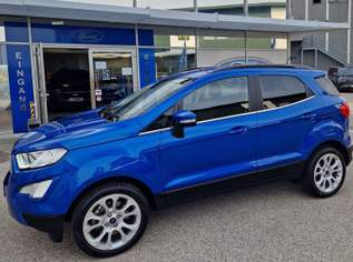 EcoSport Titanium, 14990 €, Auto & Fahrrad-Autos in 7000 