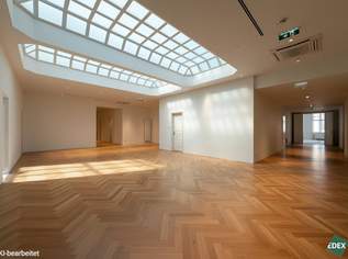 Erstbezug nach Sanierung – Repräsentatives Altbau-Büro nahe Rathaus mit Terrasse, 17874 €, Immobilien-Gewerbeobjekte in 1010 Innere Stadt