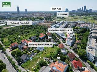 Wohnen mit Stil und Lebensqualität: Eigentumswohnungen mit großzügigen Freiflächen und moderner Architektur in 1210 Wien!, 489000 €, Immobilien-Wohnungen in 1210 Floridsdorf
