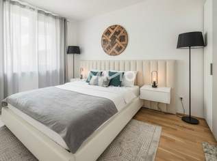 Traumhafte 3-Zi Wohnung mit Balkon & Garage in 1220 Wien – Erstbezug, 55m², top Ausstattung!, 354500 €, Immobilien-Wohnungen in 1220 Donaustadt