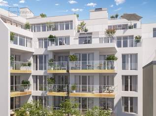 SONNE, FREIRAUM, DACHTERRASSE UND DONAUNÄHE, 792600 €, Immobilien-Wohnungen in 1210 Floridsdorf