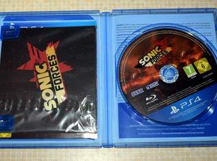 PS4 Spiel "Sonic Forces Bonus Edition"