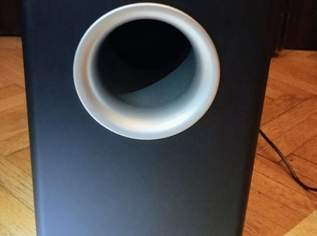 Subwoofer Canton AS 10 Bass Lautsprecher schwarz Hi-Fi Rarität