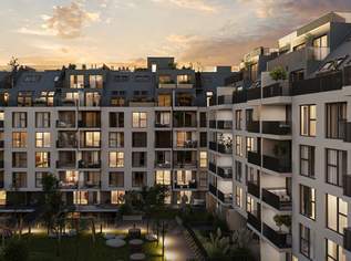 GRAND GARDEN | NATUR GENIESSEN. STADT ERLEBEN., 248300 €, Immobilien-Wohnungen in 1160 Ottakring