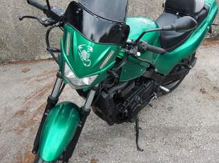 Kawasaki  A2 tauglich, 1000 €, Auto & Fahrrad-Motorräder in 3160 Gemeinde Traisen