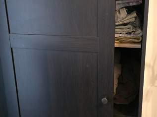 Schiebetürenkasten kasten schwarz