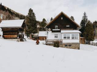 Landidylle Nähe Turracher Höhe, 469000 €, Immobilien-Häuser in 8864 Turrach