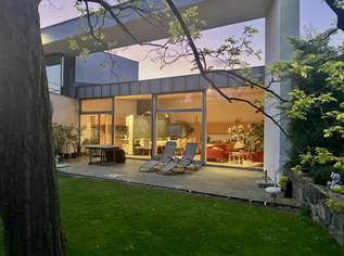 Architekten-Villa in traumhafter Landschaft – ein Rückzugsort mit höchster Wohnqualität., 590000 €, Immobilien-Häuser in 7442 Langeck