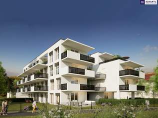 ANLAGE-WOHNUNG - Luxus Gartenwohnung mit unglaublich großem Eigengarten im wunderschönen Bezirk Eggenberg - errichtet in höchster Qualität!, 425000 €, Immobilien-Wohnungen in 8020 