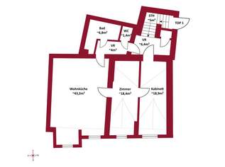 Wiener Geschichte neu komponiert | VICUS NUCUM | Nähe Kahlenberg, Cobenzl & Beethovengang | ERSTBEZUG, 798000 €, Immobilien-Wohnungen in 1190 Döbling Wiener Geschichte neu komponiert | VICUS NUCUM | Nähe Kahlenberg, Cobenzl & Beethovengang | ERSTBEZUG, 798000 €, Immobilien-Wohnungen in 1190 Döbling