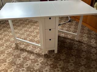 Neuwertiger IKEA Tisch Norden - fix fertig zusammengebaut - ca. 3 Monate jung, 150 €, Haus, Bau, Garten-Möbel & Sanitär in 6134 Marktgemeinde Vomp