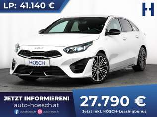 ProCeed 1.5 GT-Line Aut. ASSISTENZ KAMERA MEGA-PREIS, 28790 €, Auto & Fahrrad-Autos in 2512 Katastralgemeinde Tribuswinkel
