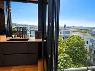 +++Erstbezug lichtdurchflutete 4-Zimmer Dachgeschosswohnung mit Wienblick und Bergblick + Terrasse- NESTROYPLATZ, 1390000 €, Immobilien-Wohnungen in 1020 Leopoldstadt +++Erstbezug lichtdurchflutete 4-Zimmer Dachgeschosswohnung mit Wienblick und Bergblick + Terrasse- NESTROYPLATZ, 1390000 €, Immobilien-Wohnungen in 1020 Leopoldstadt