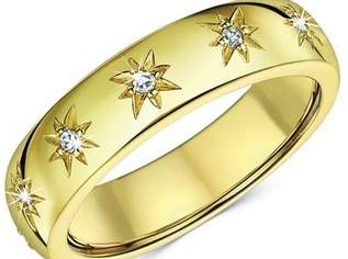 Mein Augenstern - Diamant Ring