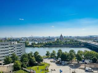 Moderne 3-Zimmer-Wohnung mit Weitblick - Ihr Erstbezug wartet!, 2220 €, Immobilien-Wohnungen in 1220 Donaustadt