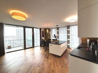PARKAPARTMENTS BELVEDERE! Wunderschöne und hochwertig möblierte 3-Zimmer Wohnung mit Balkon!, 2180.16 €, Immobilien-Wohnungen in 1100 Favoriten