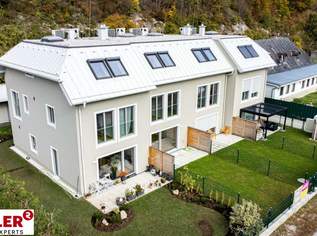 Blühende Aussichten- Reihenhaus im Grünen inkl.Küche, 592858 €, Immobilien-Häuser in 2500 Gemeinde Baden