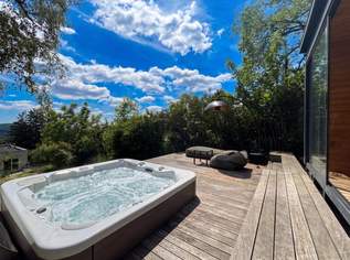 Moderne architektonische Highlights | Lebensqualität am Wienerwald – FERNBLICK, großzügige Terrassen & Doppelgarage, 1790000 €, Immobilien-Häuser in 1170 Hernals