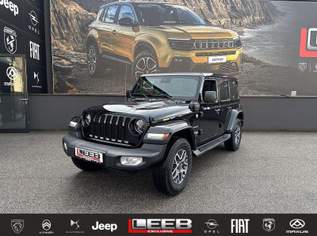 Wrangler Sahara 2.0 PHEV 380 PS AT 4xe, 69000 €, Auto & Fahrrad-Autos in 4600 Wels