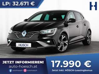 Megane TCe 140 R.S. Line HEAD-UP AHK KAMERA +++, 18990 €, Auto & Fahrrad-Autos in 4061 Pasching Megane TCe 140 R.S. Line HEAD-UP AHK KAMERA +++, 18990 €, Auto & Fahrrad-Autos in 4061 Pasching