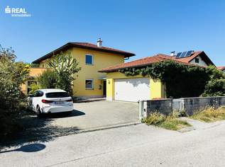 Modernes Einfamilienhaus mit Doppelgarage in Bürmoos, 776000 €, Immobilien-Häuser in 5111 Bürmoos
