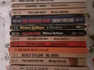 Englische Taschenbücher Mickey Spillane