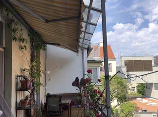 3 Zimmerwohnung mit grossem Wohn-Balkon beim Brunnenmarkt, 430000 €, Immobilien-Wohnungen in 1160 Ottakring