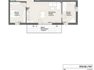 Baubeginn I direkt beim Park I wenige Minuten bis zur Donauinsel, Neuen und Alten Donau I, 499000 €, Immobilien-Wohnungen in 1210 Floridsdorf