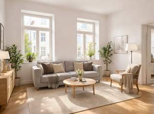 RUHIGES INNENHOF-ALTBAUJUWEL NÄHE MILLENNIUM CITY – ERSTBEZUG NACH DESIGN-SANIERUNG, 299000 €, Immobilien-Wohnungen in 1200 Brigittenau