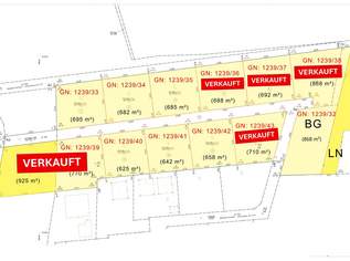 Grundstück 1239/32 – 868 m² BG + 1499 m² LN, 292200 €, Immobilien-Grund und Boden in 4223 Katsdorf