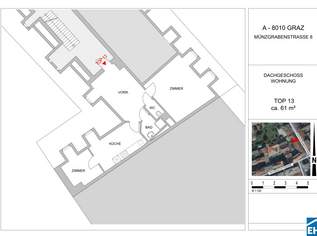 **Ab 01.03.2026** Charmante 2-Zimmer-Wohnung in Graz, 695 €, Immobilien-Wohnungen in 8010 