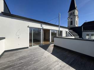 Offen, hell, besonders – Dachgeschoss mit Terrasse, 2225 €, Immobilien-Wohnungen in 5110 Oberndorf bei Salzburg