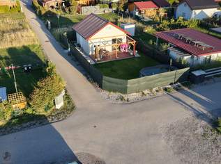 Gartenzeit in Tulln – Kleingartenhaus mit Terrasse und Pool auf Pachtgrund, 75500 €, Immobilien-Häuser in 3430 Gemeinde Tulln an der Donau