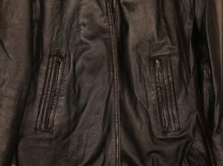 Lederjacke JEAN CARRIERE, Gr. 56