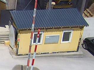 Dach für Baucontainer