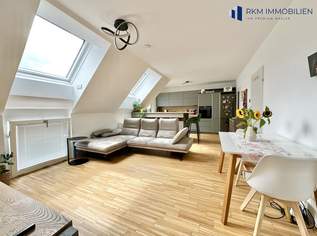 Moderne Dachgeschosswohnung mit Balkon in perfekter Lage in 1130 Wien, 485000 €, Immobilien-Wohnungen in 1130 Hietzing
