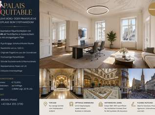 Repräsentative Büro- oder Praxisfläche in Toplage beim Stephansdom, 23898.64 €, Immobilien-Gewerbeobjekte in 1010 Innere Stadt Repräsentative Büro- oder Praxisfläche in Toplage beim Stephansdom, 23898.64 €, Immobilien-Gewerbeobjekte in 1010 Innere Stadt