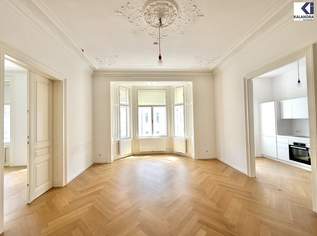 360 TOUR // RENOVIERTE STILWOHNUNG nahe DONAUKANAL, 2195 €, Immobilien-Wohnungen in 1020 Leopoldstadt