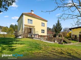 Viel Platz, viel Potenzial: Einfamilienhaus mit großem Gartenparadies (ca. 1.442 m²) in Grünlage, 890000 €, Immobilien-Häuser in 3002 Purkersdorf