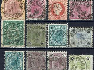 Ö-KuK Stempellot Niederösterreich ca. 103-Kleinpunkte (39), 18 €, Marktplatz-Sammlungen & Haushaltsauflösungen in 9020 Klagenfurt am Wörthersee