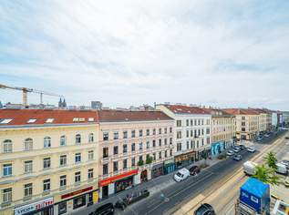 Nachhaltig & hoch oben am Yppenplatz. – 3 m Raumhöhe XL Dachterrasse im Dachgeschoss, 387600 €, Immobilien-Wohnungen in 1170 Hernals